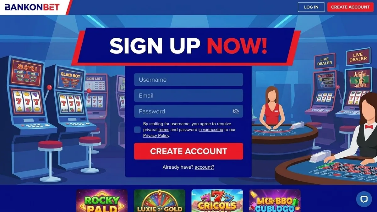 Sign Up With Bonus